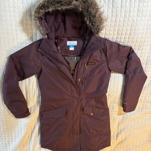 Like-New Women’s Columbia Suttle Mountain Long Parka